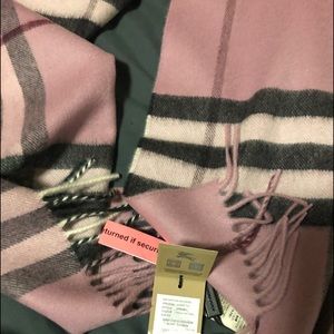 Brand new Burberry scarf